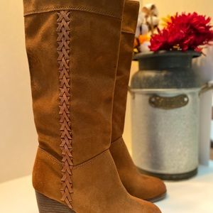 Lucky Brand Wedge Boots
